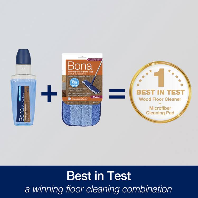 Bona Spray Mop Air for wood floors, imported from the UK