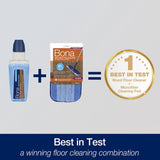 Bona Spray Mop Air for wood floors, imported from the UK