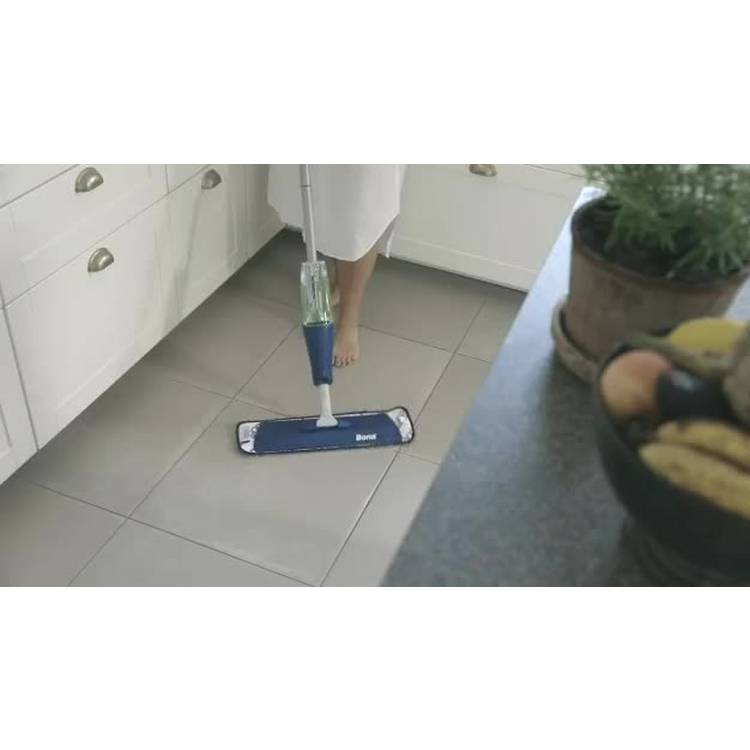 Bona Spray Mop Air Set hard floor cleaner (British brand)