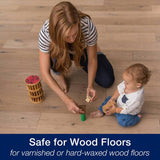 Bona Wood Floor Cleaner 1100ml, imported from the UK