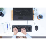 Trust Primo wired keyboard and mouse set (British brand)