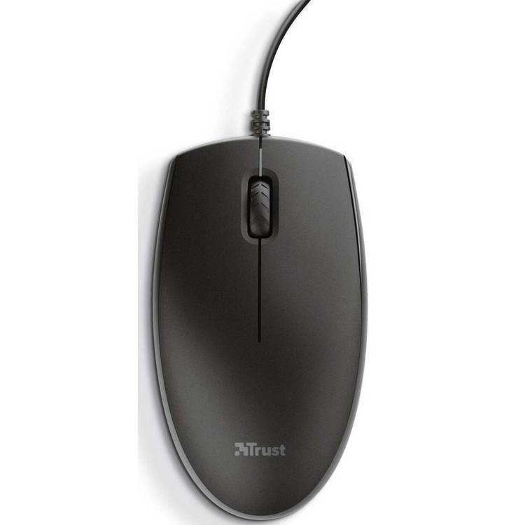 Trust Primo wired keyboard and mouse set (British brand)