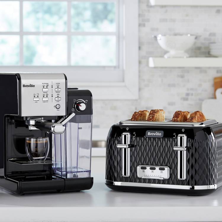 Breville Curve 4 slice toaster (British brand)