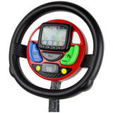 Casdon GPS steering wheel toy with interactive features, UK version