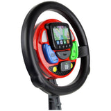 Casdon GPS steering wheel toy with interactive features, UK version