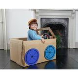 Casdon GPS steering wheel toy with interactive features, UK version