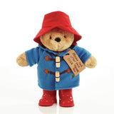 Paddington Bear classic plush toy with boots (British brand)