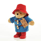 Paddington Bear classic plush toy with boots (British brand)