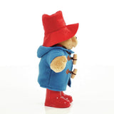 Paddington Bear classic plush toy with boots (British brand)