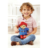 Paddington Bear classic plush toy with boots (British brand)