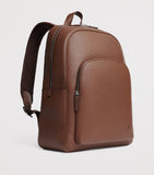 Carl Friedrik Ayrton leather backpack (British brand)