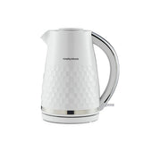Morphy Richards Hive white kettle 1.5 litre (British brand)
