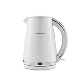 Morphy Richards Hive white kettle 1.5 litre (British brand)