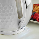 Morphy Richards Hive white kettle 1.5 litre (British brand)