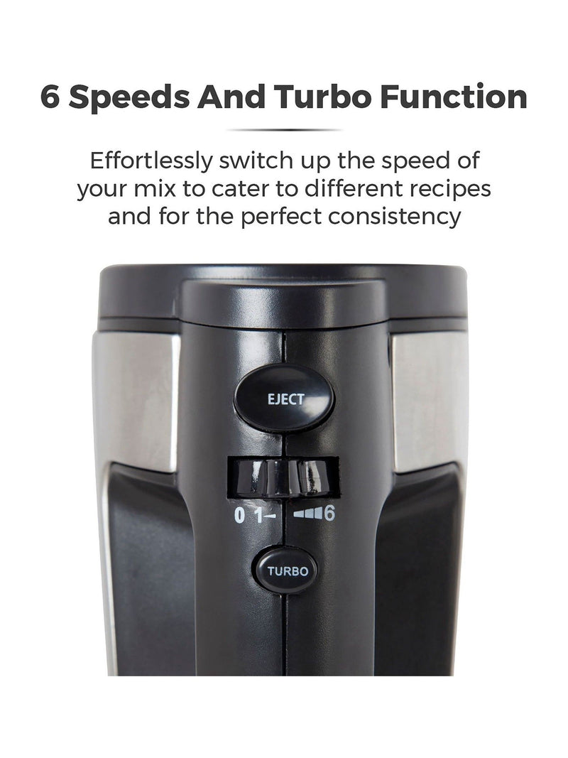 Tower Silver 300W hand mixer (British brand)