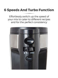 Tower Silver 300W hand mixer (British brand)