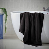 Argos Habitat Supersoft Bath Sheet - Black 150 x 100cm- Buy online at McGrocer