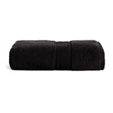 Habitat black bath sheet 150x100cm (British brand)