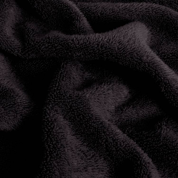Habitat black bath sheet 150x100cm (British brand)