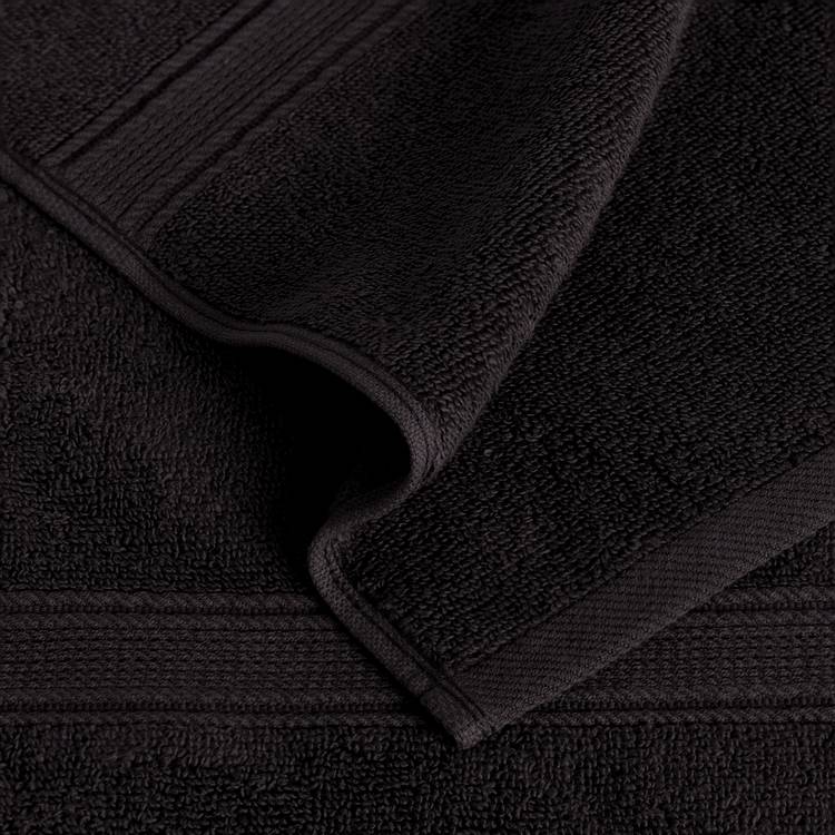Habitat black bath sheet 150x100cm (British brand)