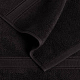 Habitat black bath sheet 150x100cm (British brand)