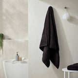 Argos Habitat Supersoft Bath Towel - Black 70cm x 130cm- Buy online at McGrocer