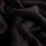 Habitat Supersoft black bath towel 70x130cm (British brand)
