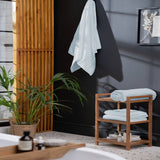 Argos Habitat Supersoft Bath Towel - Country Blue 70x130cm- Buy online at McGrocer