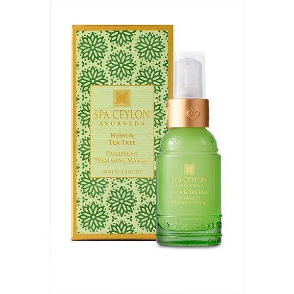 SPA CEYLON White Sandal Soothing Eye Serum 20ml (British brand)