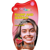 Superdrug 7th Heaven Plump & Quench Strawberry Cream Mask with Betaine- Buy online at McGrocer