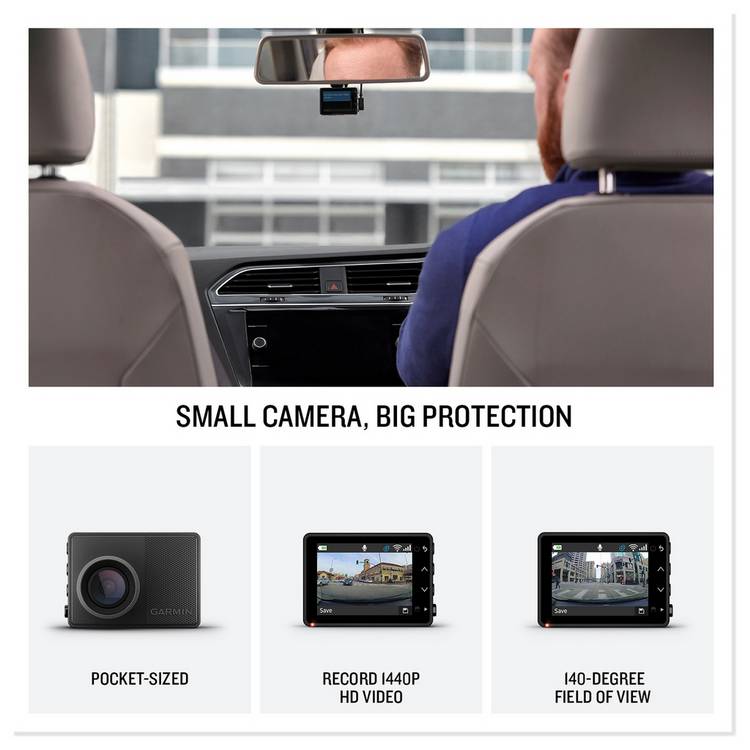 Garmin dash cam 57 1440p HD (British brand)