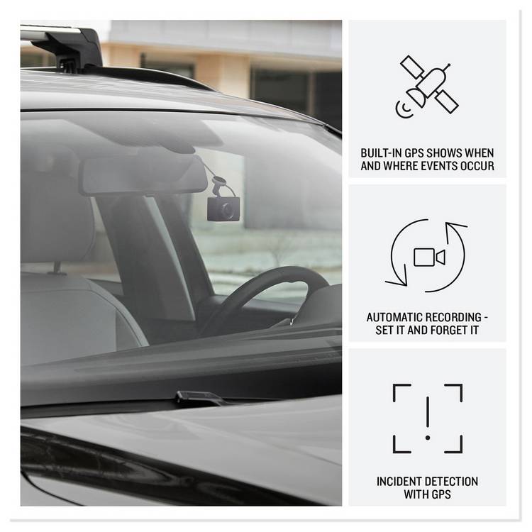 Garmin dash cam 57 1440p HD (British brand)