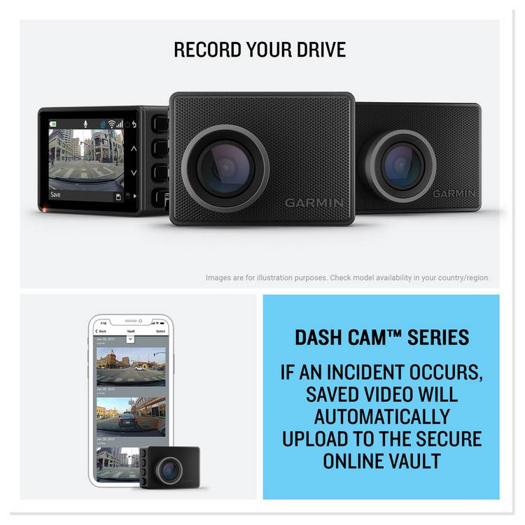 Garmin dash cam 57 1440p HD (British brand)