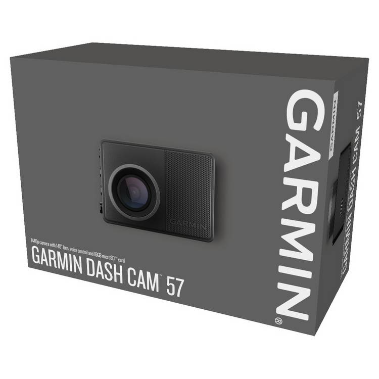 Garmin dash cam 57 1440p HD (British brand)