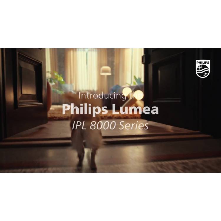 Philips IPL hair removal device Series 8000 BRI947/00, UK version