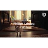 Philips IPL hair removal device Series 8000 BRI947/00, UK version