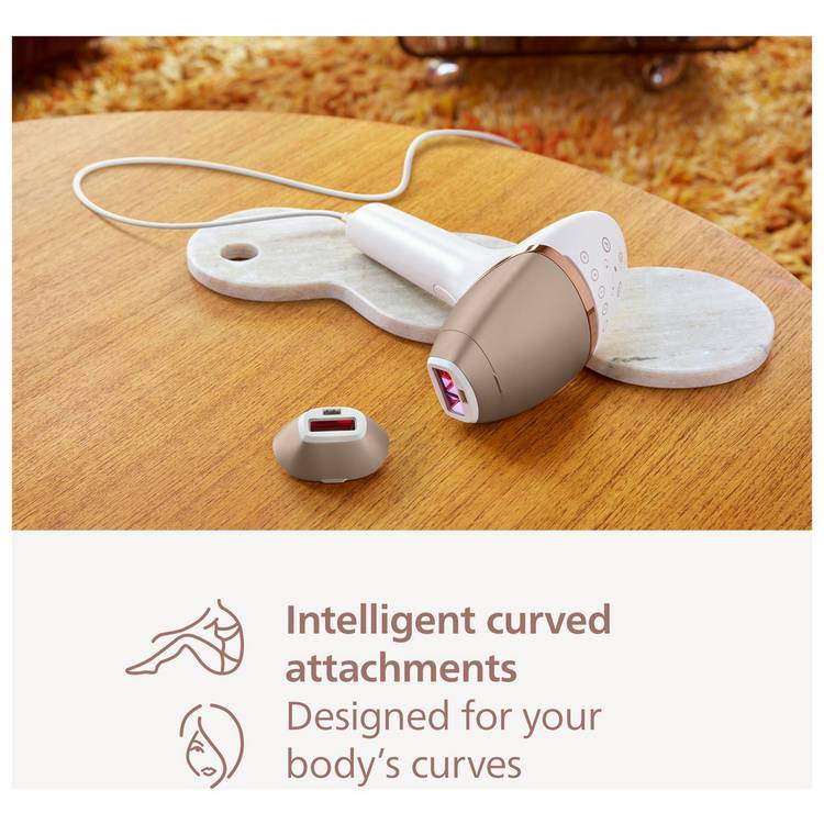 Philips IPL hair removal device Series 8000 BRI947/00, UK version