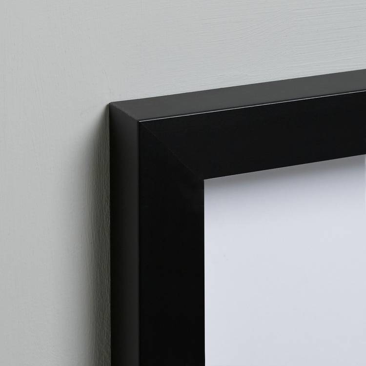 Habitat black dark birch wooden picture frame 40x50cm (British brand)