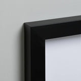 Habitat black dark birch wooden picture frame 40x50cm (British brand)