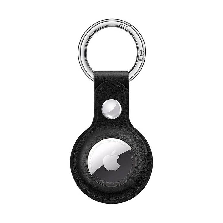 Proporta AirTag case key ring black, imported from the UK