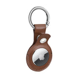 Proporta AirTag case in brown, imported from the UK