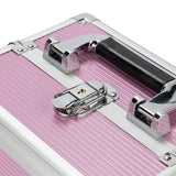 Argos Home medium pink aluminium vanity case, UK version