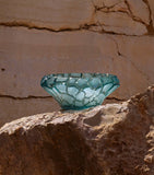 Lalique Crystal Caldera bowl 30cm, UK version
