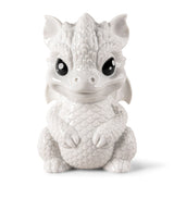 Harrods Lladró Porcelain Baby Dragon Sculpture- Buy online at McGrocer