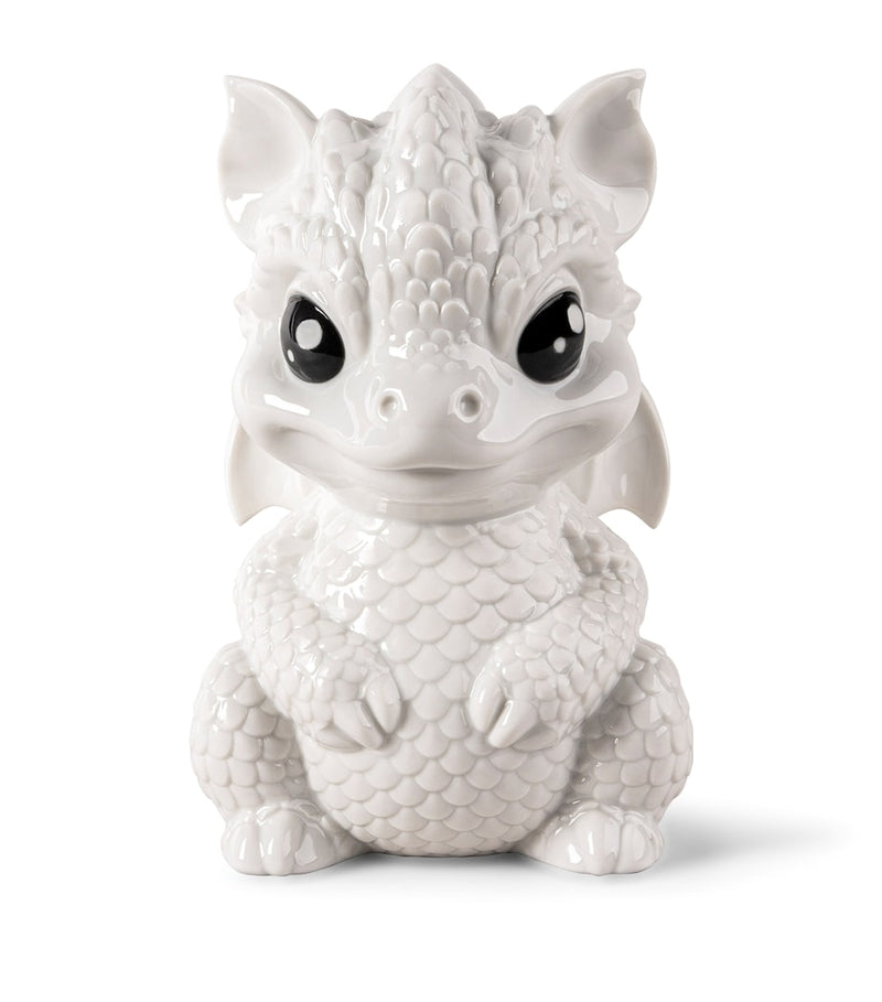 Lladró Baby Dragon porcelain figurine 18cm - British product