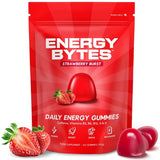 Superdrug The BYTES Co. Daily Energy Strawberry Flavour 60 Gummies- Buy online at McGrocer