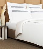 Frette Basket Weave Super King Duvet Cover 260cm x 240cm - British product
