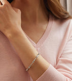 Boodles Waterfall bangle platinum diamonds UK version