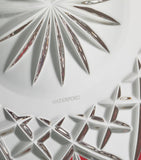 Waterford Lismore Red decorative crystal plate 30cm (British brand)