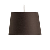 Habitat lampshade grey textured easy fit 30cm - British product
